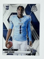 2025 Mosaic Football Cam Ward Base Variation (RC) #272 Rookie Titans