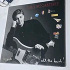 Paul McCartney All The Best Double Vinyl LP Parlophone PMTV1 UK 1st Press NM/NM-