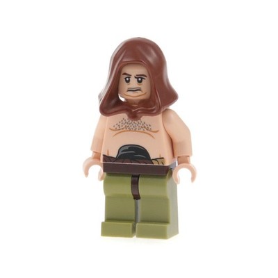 1x Lego Minifigur Star Wars Episode 4/5/6 Malakili 75005 973pb1293c01 sw0434