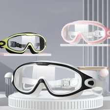 Adult Swimming Goggles HD Anti-Fog Waterproof Large Frame Men-Women