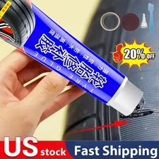 USA Tire Patch Plug Sidewall Repair Glue For Side Bonding Or Tire Leakage On--3X