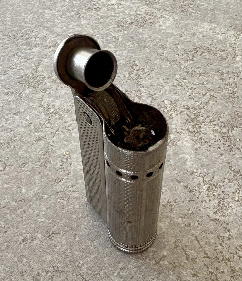 Briquet Vintage IMCO-TRIPLEX Junior 6600 - Made in Austria - Photo 3/4