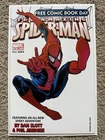 AMAZING SPIDER-MAN FCBD 2007 1ST MR NEGATIVE VFNM SEE PICS MARVEL COMICS