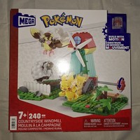 Mega PokéMon Figuren Bauset WindmüHlen Farm, 240 Teile Hkt21[Deluxe]