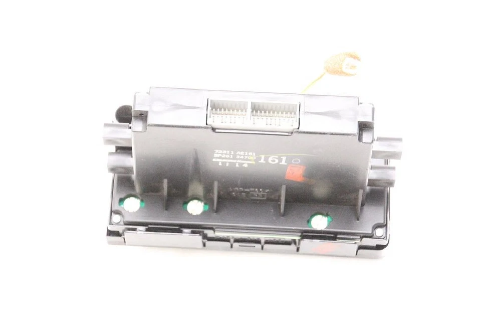 Mando aire acondicionado Subaru LEGACY 3 SW 72311AE161 02-2002 Foto 3 de 3