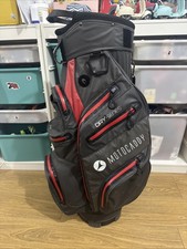 2023 Motocaddy Dry Series Waterproof Golf Cart Bag, Strap, EASILOCK, decent