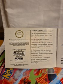 Nintendo NES  Lemmings Spieleanleitung / Anleitung 