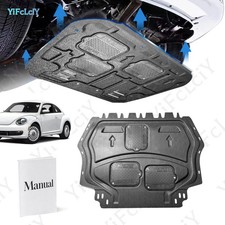 For 2012-2019 Vw Beetle Engine Splash Shield Front Skid Plate Engine Cover For 2012-2019 Vw Beetle Engine Splash Shield Front Skid Plate Engine Cover