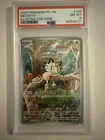 2025 Pokemon Pfl En-Phantasmal Flames #106 Meowth Illustration Rare PSA 8