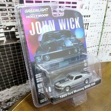 1:64 John Wick 1969 Ford Mustang BOSS