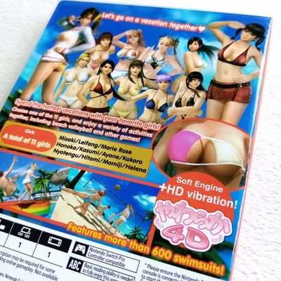 Dead Or Alive Xtreme 3: Scarlet Nintendo Switch Asian With English