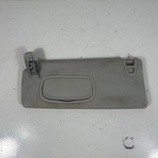 2014-2023 Jeep Cherokee Driver Sun Visor Mirror Left Sunvisor Gray Homelink Oem 2014-2023 Jeep Cherokee Driver Sun Visor Mirror Left Sunvisor Gray Homelink Oem