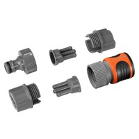 Gardena 5316-20 Schlauch-Regner-Anschlussset Steckkupplung