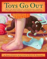 Toys Go Out - Library Binding By Jenkins, Emily - GOOD