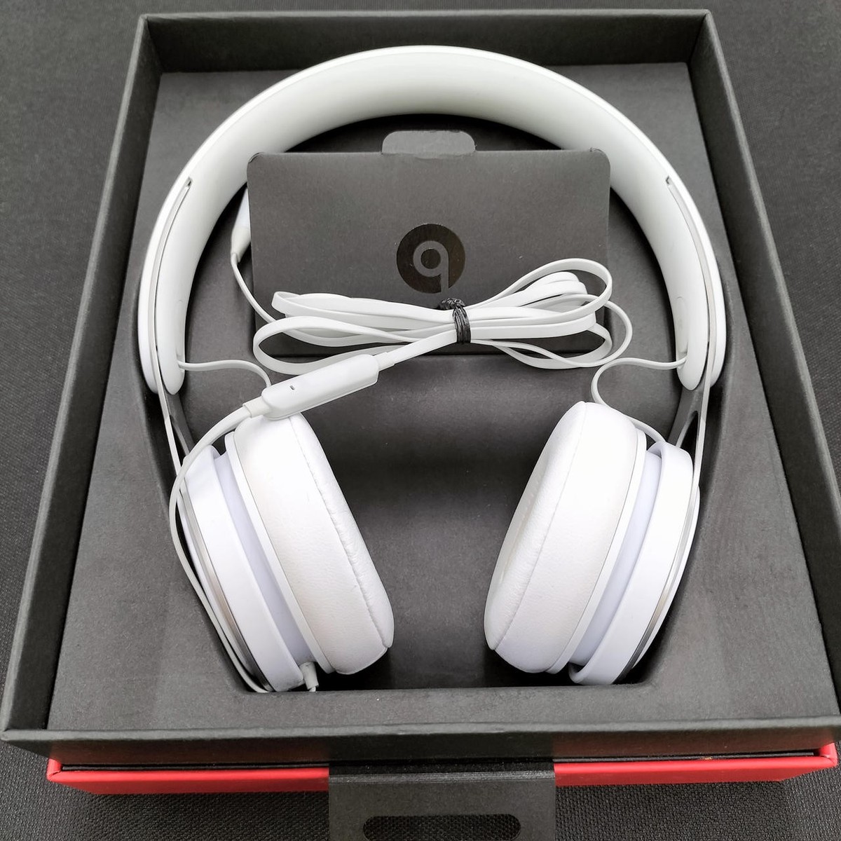 Beats EP Wired On-Ear Headphones ML9A2PA/A 2016 Model with Slight