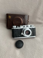 ZORKI-1 KMZ Rangefinder Camera copy Leica USSR 35mm Lens Industar-22 f 3.5/50mm