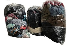 10kg Mixed Clothing Bundle Women and Men's Kids