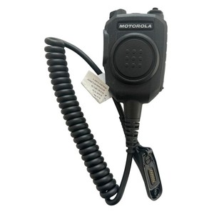 USED Motorola OEM PMMN4094A Speaker Microphone Suitable for APX Series Dual PTT
