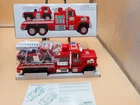 RARE Vintage Hess 2015 Fire Truck and Ladder Rescue MIB NEW In Original Box