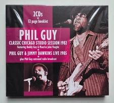 Phil Guy - Classic Chicago Studio Session 1982 - 2 x CD NEW & SEALED