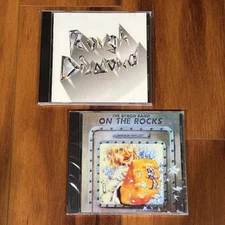 David Byron ROUGH DIAMOND + ON THE ROCKS 2 CD Uriah Heep Humble Pie LIKE NEW!!