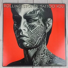 The Rolling Stones Tattoo You LP Vinyl Record COC 16052 EX/VG+