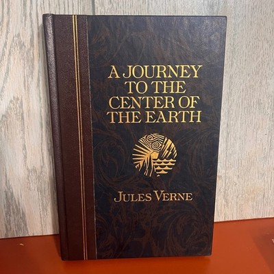 Jules Verne Journey to the Center of the Earth Reader's Digest 1992 Hardcover