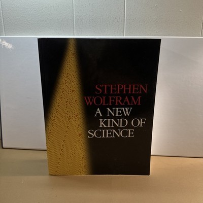 New Kind of Science by Stephen Wolfram (2018, Trade Paperback)