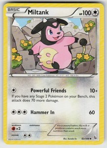 Miltank 83/106 Flashfire Uncommon
