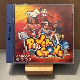 Power Stone | Tested | Sega Dreamcast | Case & Manual Included