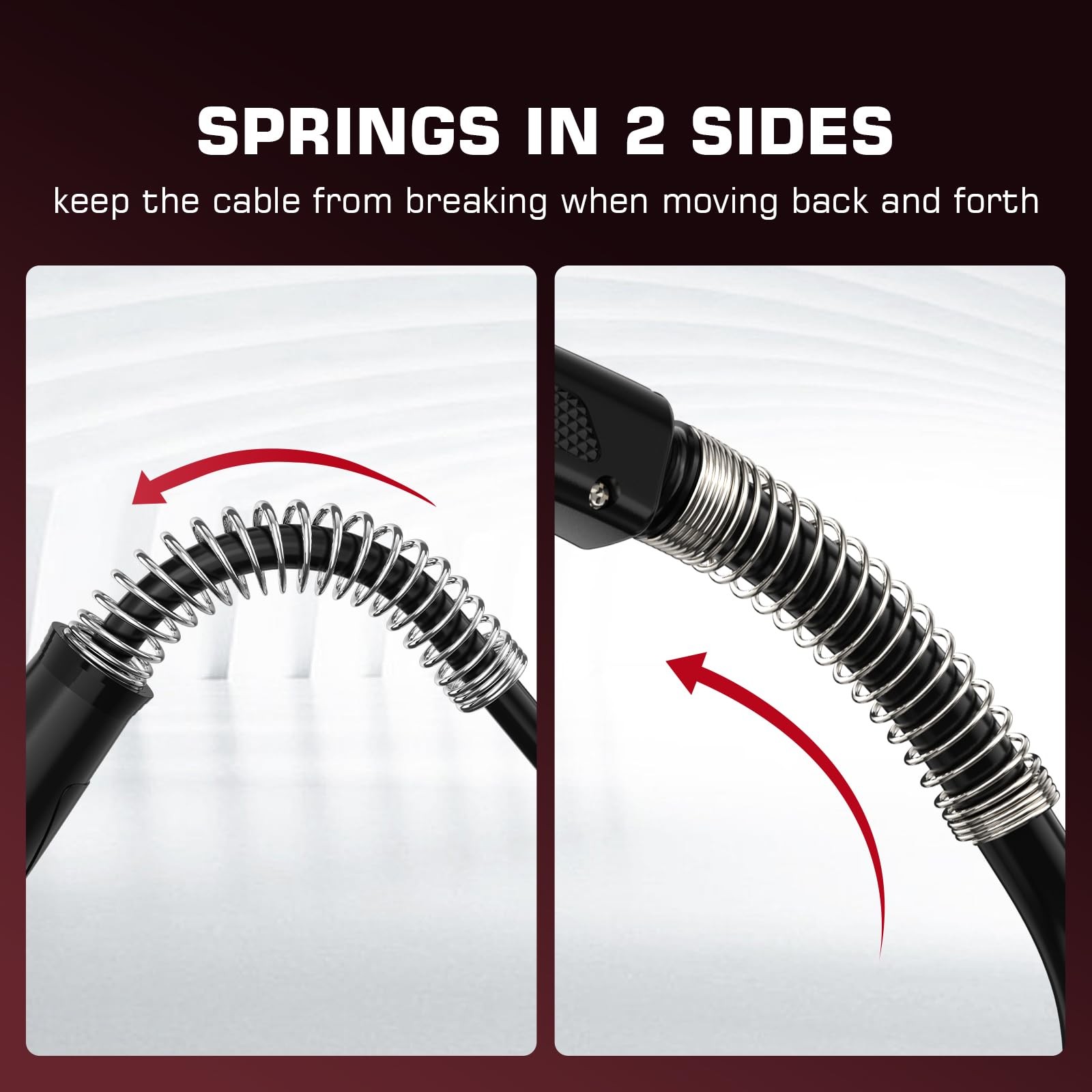 10ft 250A MIG Welding Euro connection for Longevity Esab Tweco #2