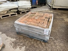 Pallet Of 124 Reclaimed Pressed Bricks - 80mm - Priced Per Pallet - BREBAY49