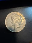 1924 Peace Dollar Good-Very Good condition 90% silver