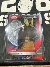 2025 Topps Chrome Star Wars Hera Syndulla No.20 RED/5