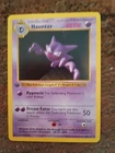 1st Edition Shadowless Haumter 29/102 Pokemon TCG Vintage WOTC Base Set Mint