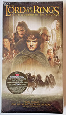 Lord Of The Rings: The Fellowship Of The Ring VHS, 2001 Factory SEALED NEW