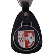 FLVW Llavero de Fútbol Alemán Llavero Fútbol Federación de Atletismo de Fútbol de Westfalia