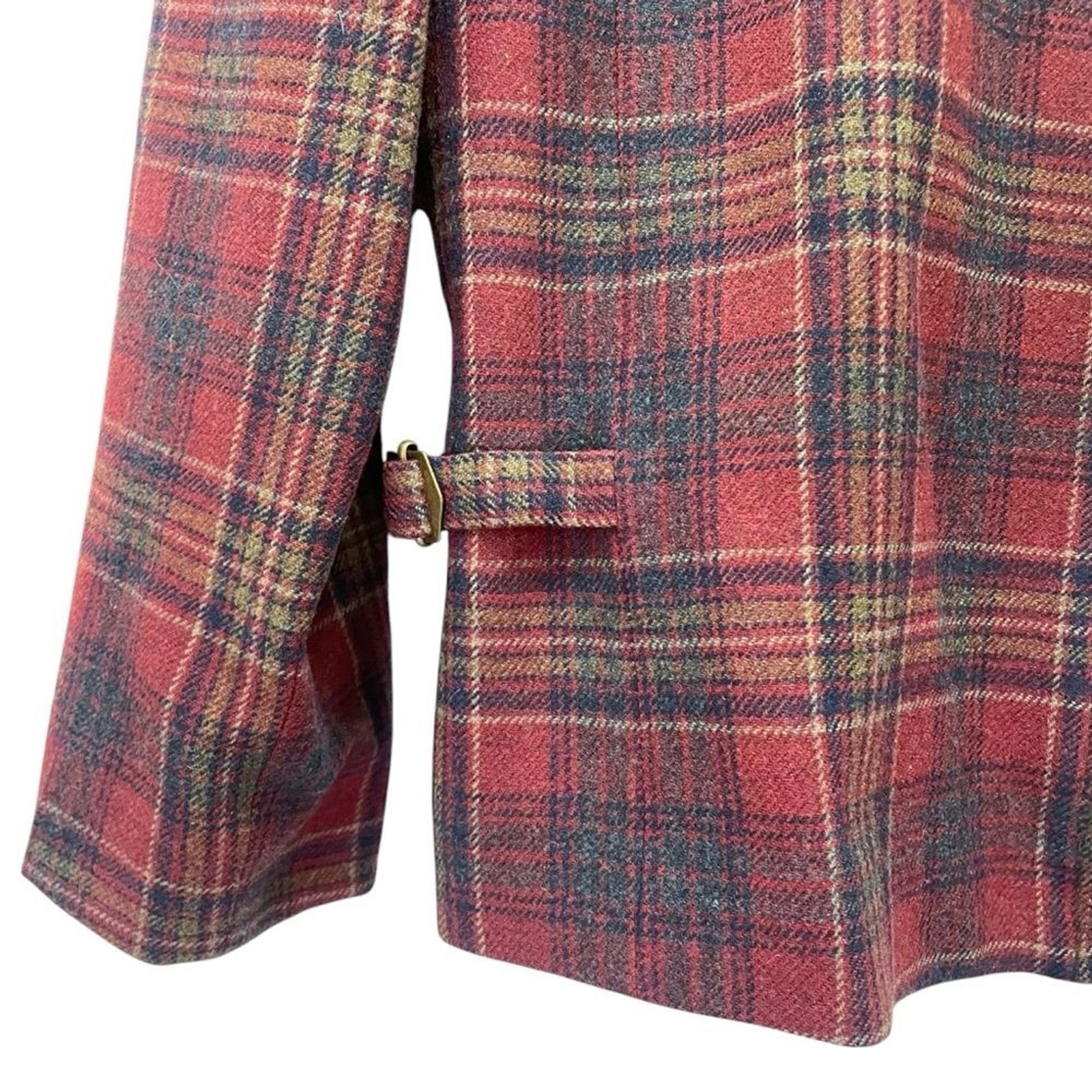 Pendleton Knockabouts Virgin Wool Zip Front Jacke… - image 5