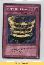 Infinite Dismissal YuGiOh Dark Beginning 1 #DB1-EN186 2004 READ 2u3