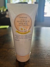 Perlier Honey Miel Camomile Moisturizing Hand Cream 3.4 Oz. NEW SEALED