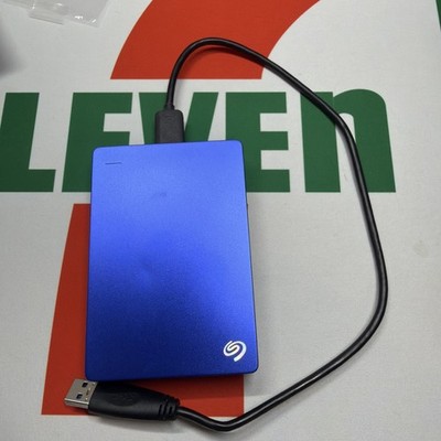 Seagate Backup Plus 4TB tragbare externe Festplatte USB-betrieben schwarz/blau