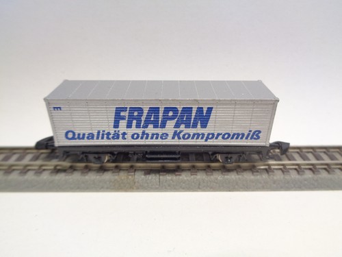 MÄRKLIN MINICLUB Containerwagen FRAPAN (25575) | Condition: Gebraucht