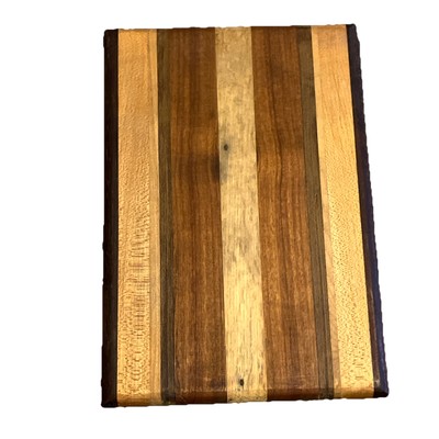 Handmade Wood Cutting Board  Good For Yew Made In Oregon 10x7