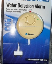 Swann Home Series Water Detection Alarm Flood Basement Protect Home SW351-WLA. 