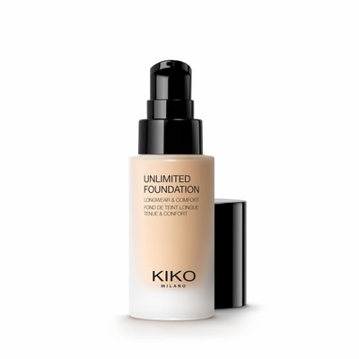 KIKO Milano Unlimited Foundation 1.5N Flüssigfoundation Langhaftend