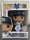Derek Jeter Funko Pop! MLB Baseball Funko Shop Exclusive NEW With Protector