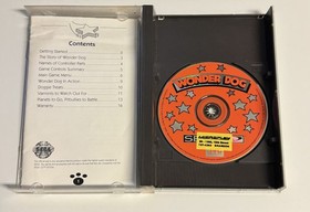 Wonder Dog Sega CD Video Game CIB Complete Tested