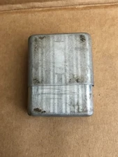 VINTAGE PARK SHERMAN CO. ALUMINUM CIGARETTE TIN CASE