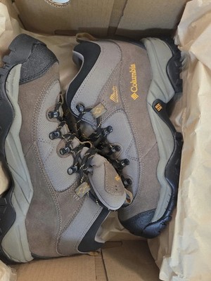 Columbia Boots Men's 9.5 Trail Meister Mid Omni Grip Hiking Brown