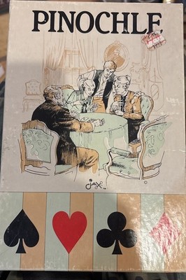 Pinochle Game- vintage JAX LTD INC. 1981